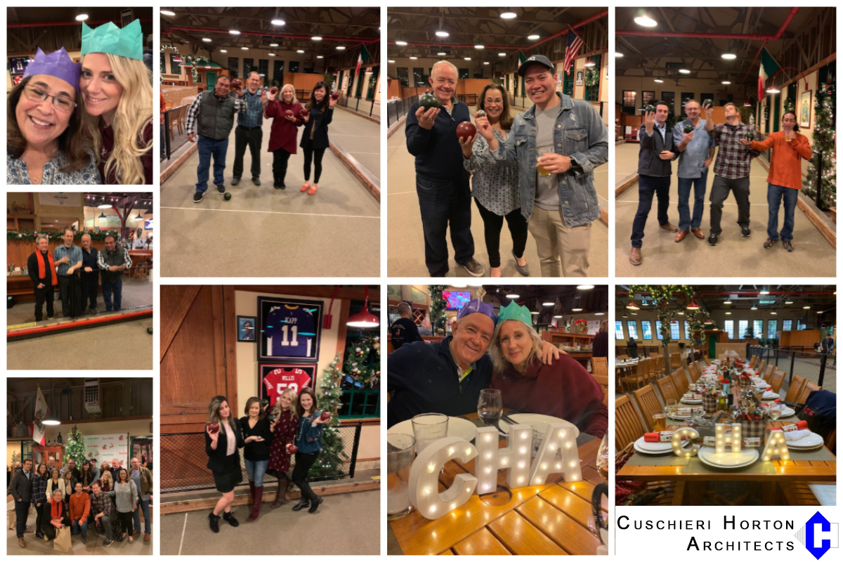 CHA Holiday Party 2019 Cuschieri Horton Architects